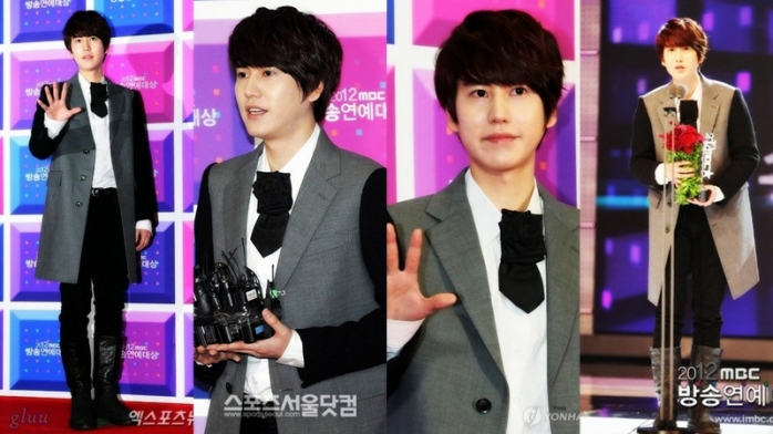 MBC Variety Entertainment Show Award 29-12-2012